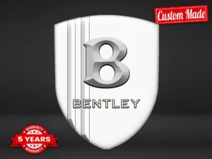 Bentley Lettres Auto Résistantes Universel Qualité